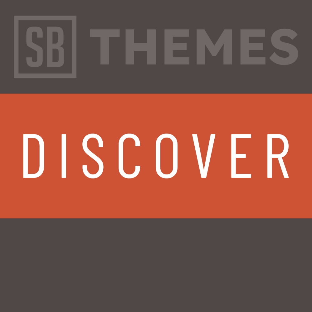 Start Blogging Themes Discover Product Image